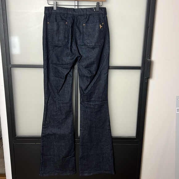 MiH The Marrakesh Jeans Mid Rise Kick Flare Women size 27 - Picture 2 of 8